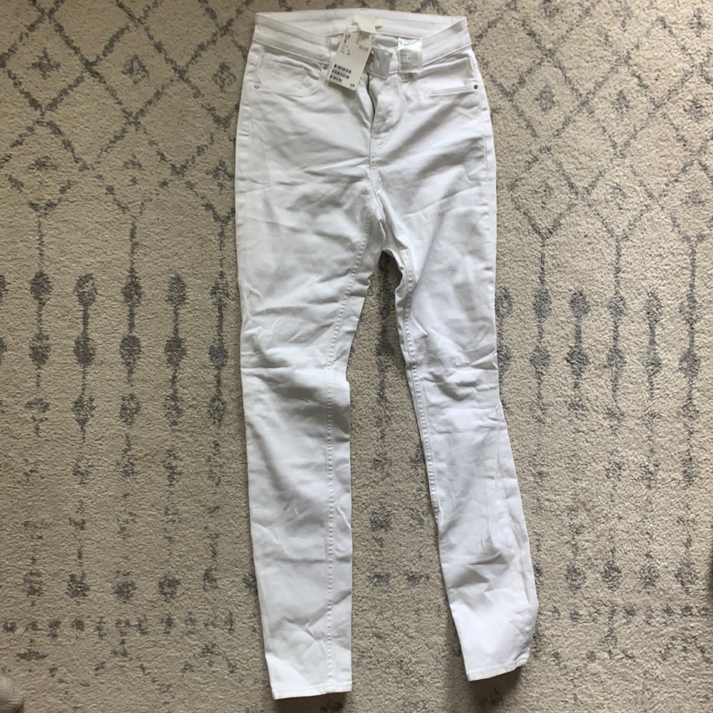 H&M Jeans white NWT